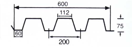 YXB75-200-600型参数